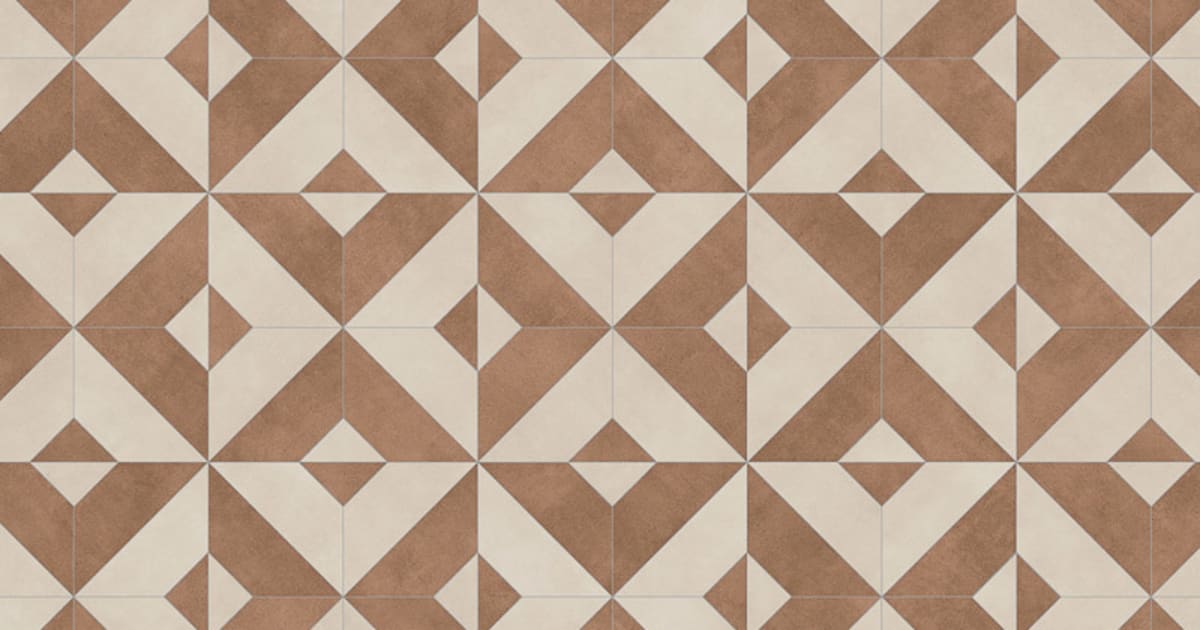 Echo Ware | A Beautiful Victorian-inspired design floor in Amtico